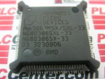 AMD IC80386SXL33