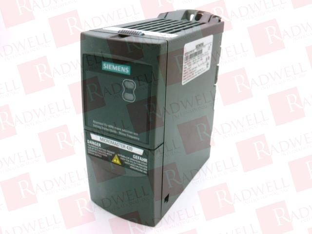 SIEMENS 6SE6420-2UC17-5AA1