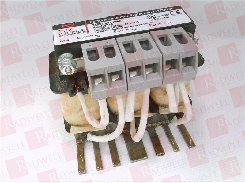 TCI TRANS COIL KLRUL6BTB