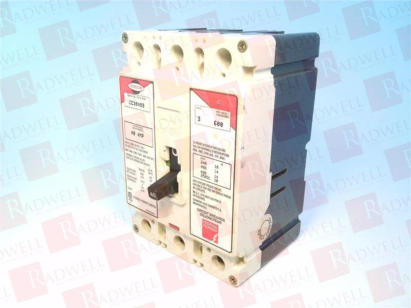 SCHNEIDER ELECTRIC CE3040B