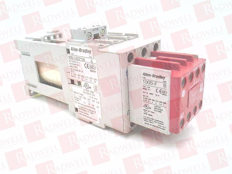 ALLEN BRADLEY 100S-C43ZJ-14C