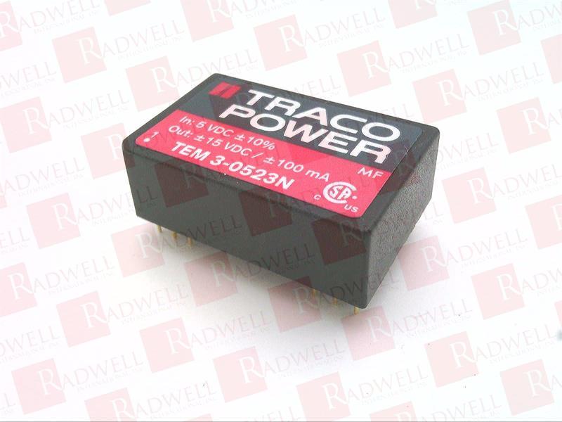 TRACO ELECTRIC TEM 3-0523N