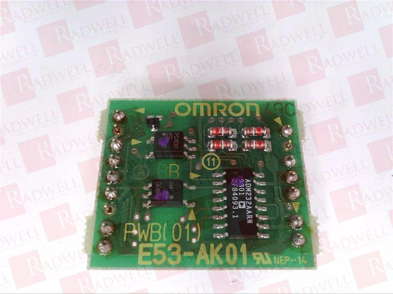 OMRON E53-AK01