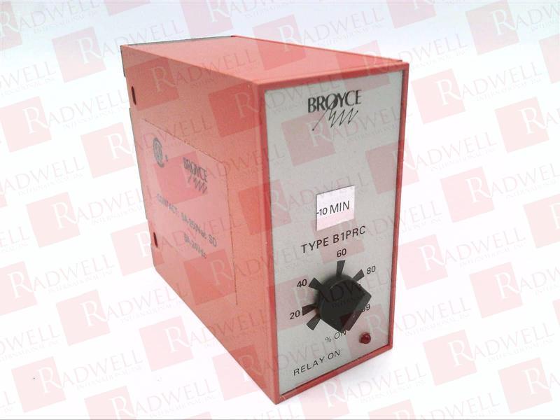 BROYCE CONTROL B1PRC