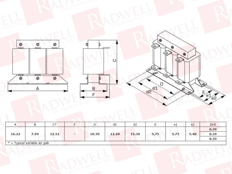 RADWELL VERIFIED SUBSTITUTE KLRUL420CPT-SUB