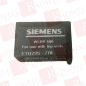 SIEMENS WLRP3200