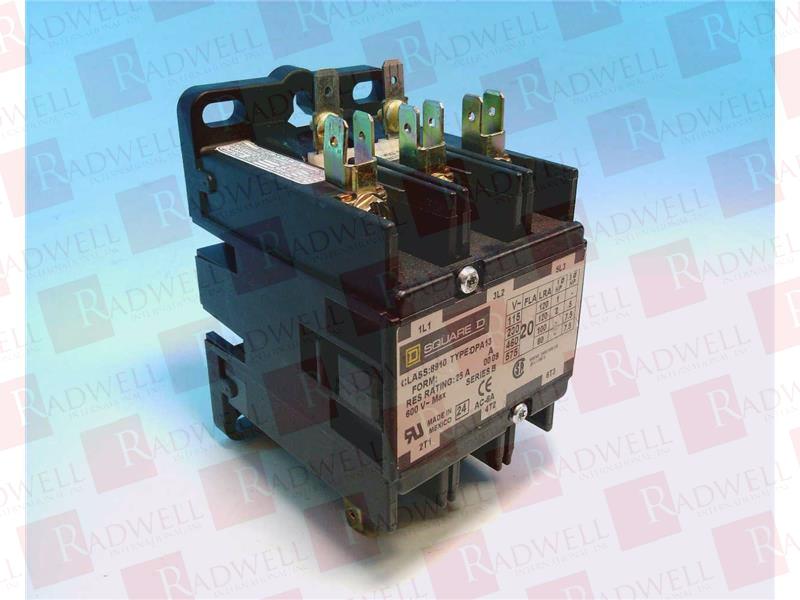 SCHNEIDER ELECTRIC 8910DPA13V02