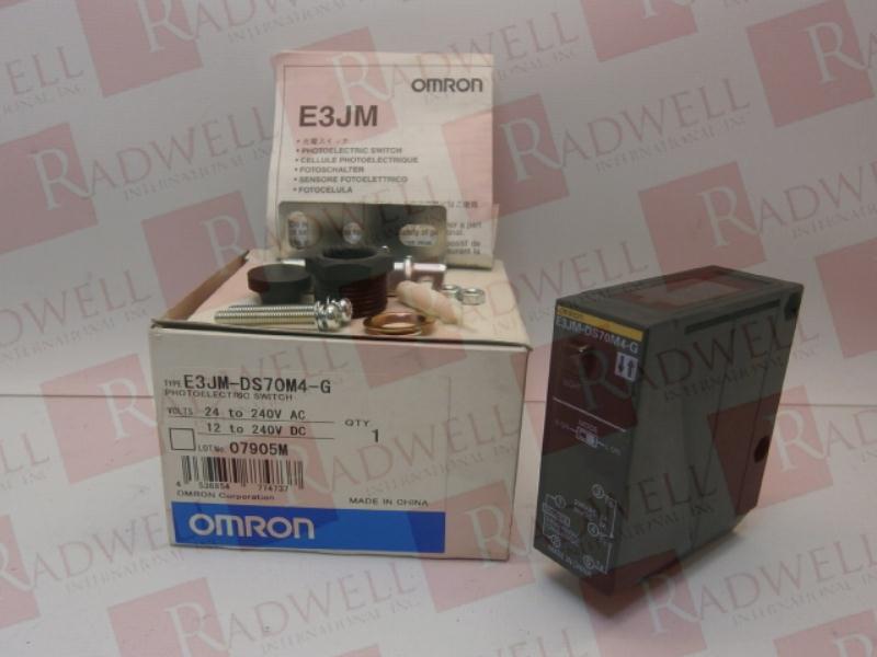 OMRON E3JM-DS70M4-G 2