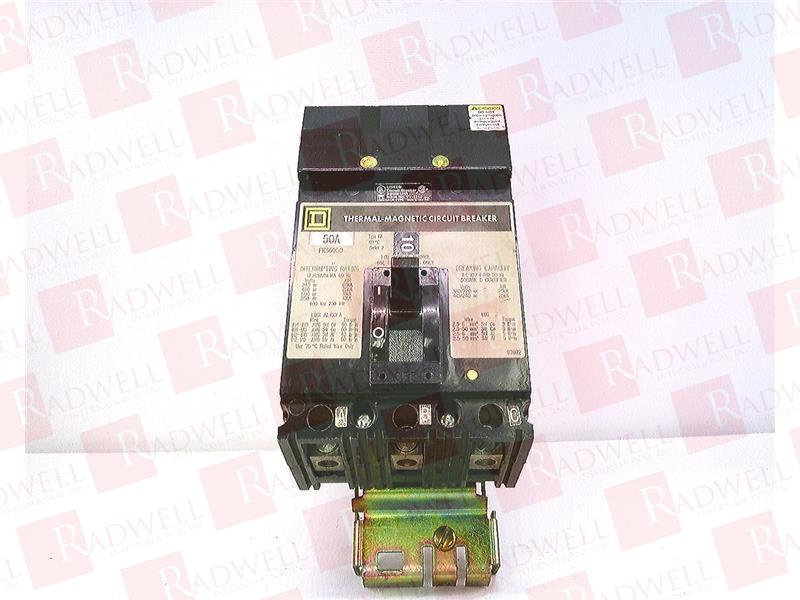 SCHNEIDER ELECTRIC FH36050