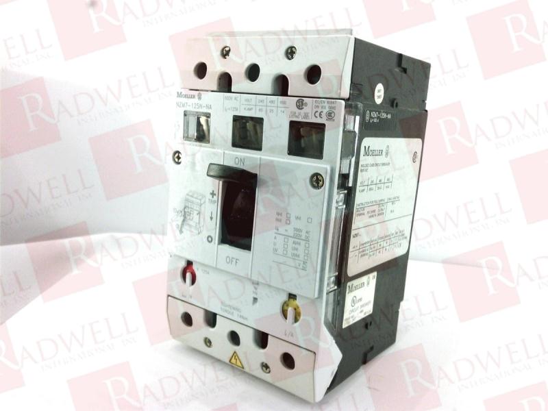 EATON CORPORATION NZM7125NNA