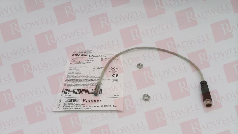 IFRM 05P15A3/KS35PL by BAUMER ELECTRIC Buy or Repair at Radwell 