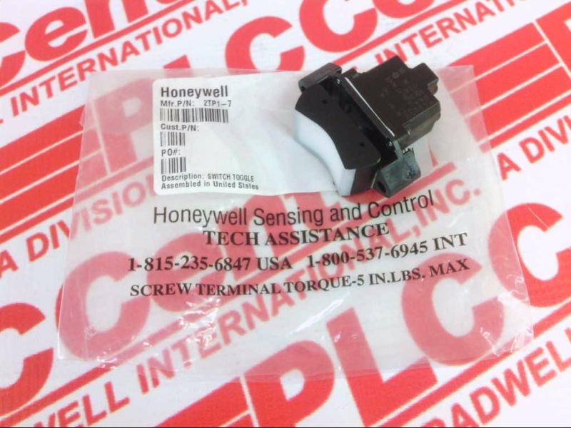 HONEYWELL 2TP1-7