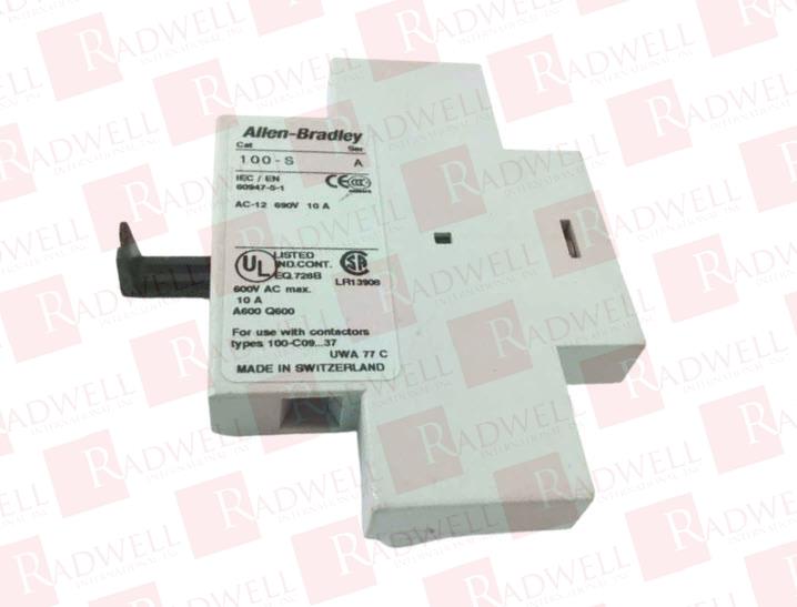 ALLEN BRADLEY 100-SD10