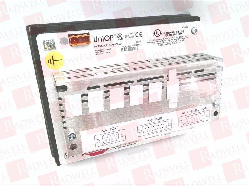 EXOR CP10G-04-0045