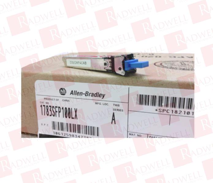 ALLEN BRADLEY 1783-SFP100LX