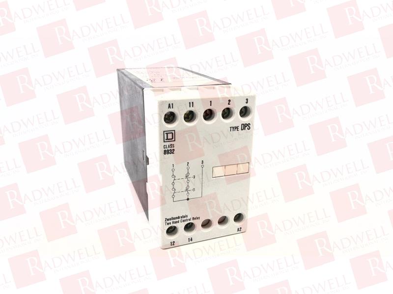 SCHNEIDER ELECTRIC 8932-DPS-220V