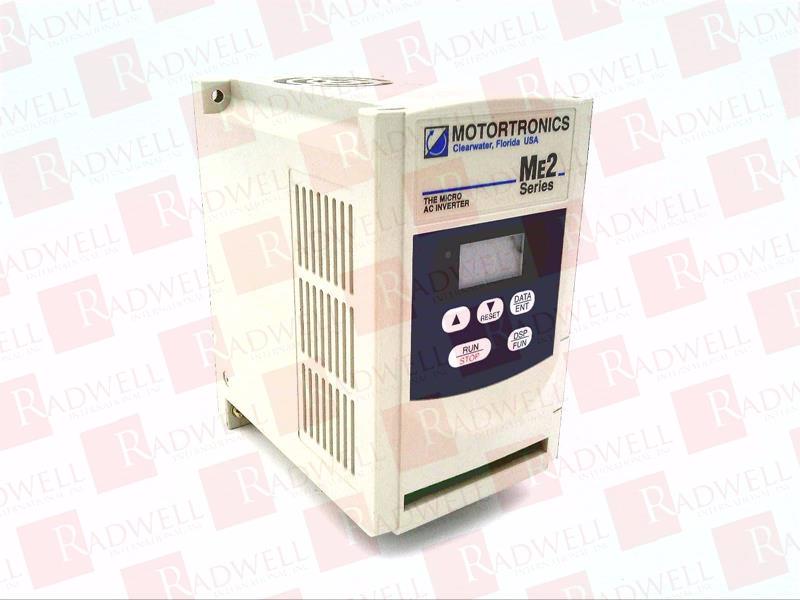 MOTORTRONICS ME2-2P2-M1F