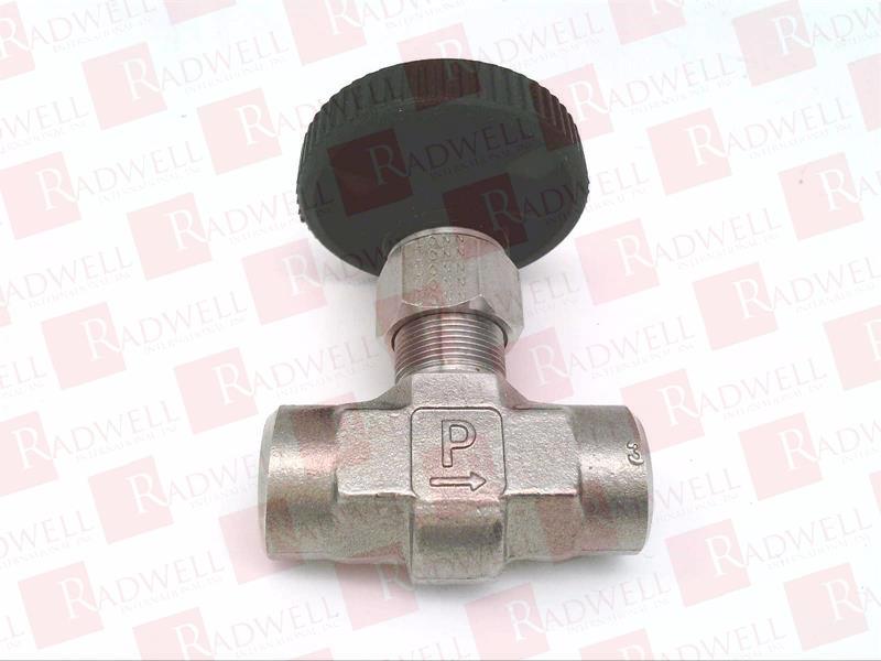 4F-V6LN-SS-GR Needle Valve By PARKER