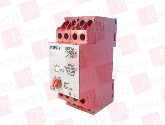 BROYCE CONTROL M3PRT/300-500VAC