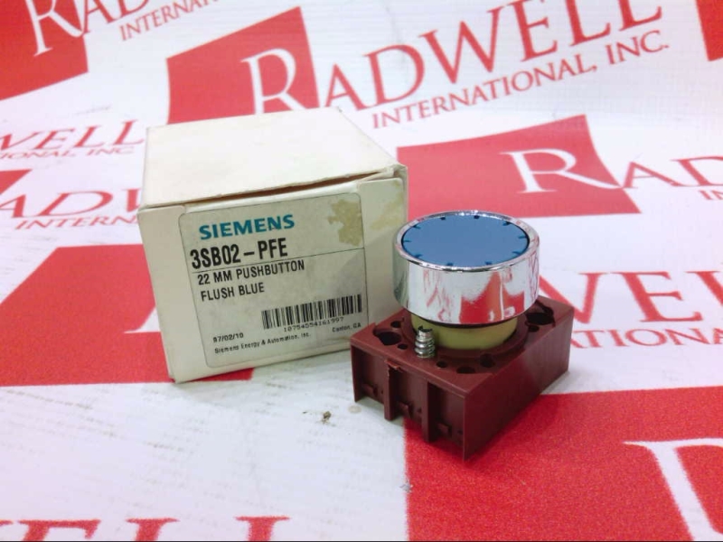 SIEMENS 3SB02-PFE