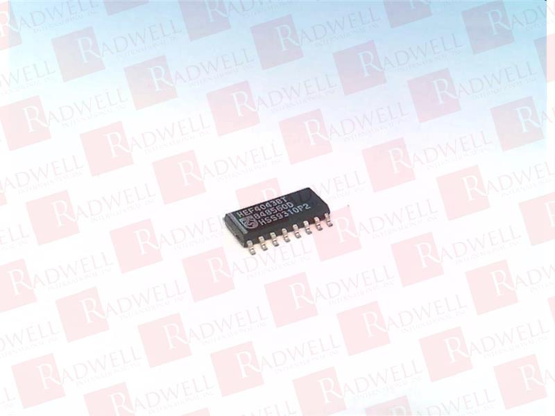 NXP SEMICONDUCTOR HEF4043BT