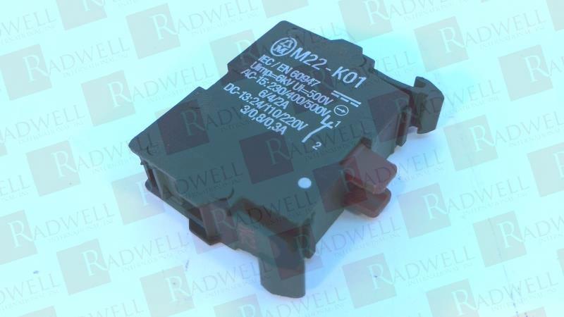 EATON  M22-K01 Contact Block 1 NC NEW In Package 