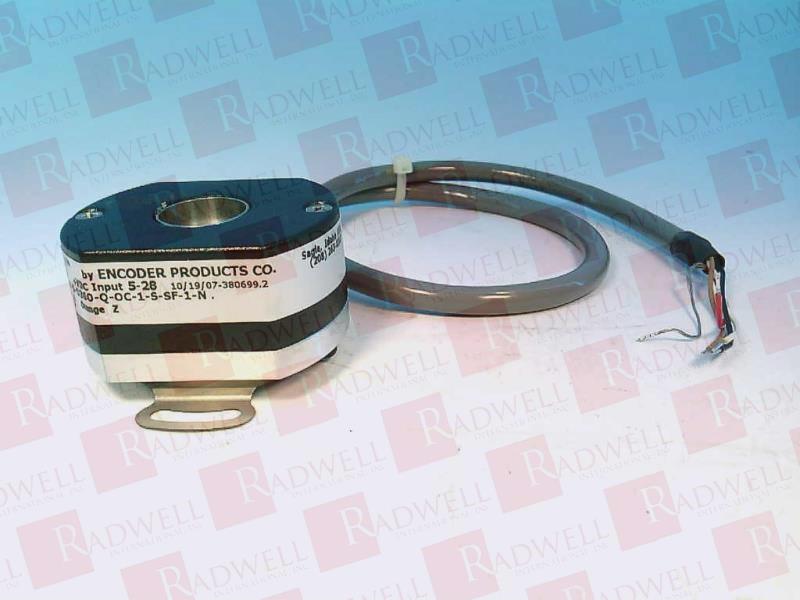 ENCODER PRODUCTS 260-N-T-10-S-0360-Q-OC-1-S-SF-1-N