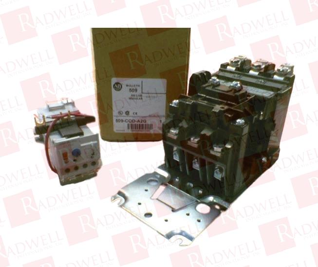 ALLEN BRADLEY 509-COD-A2G