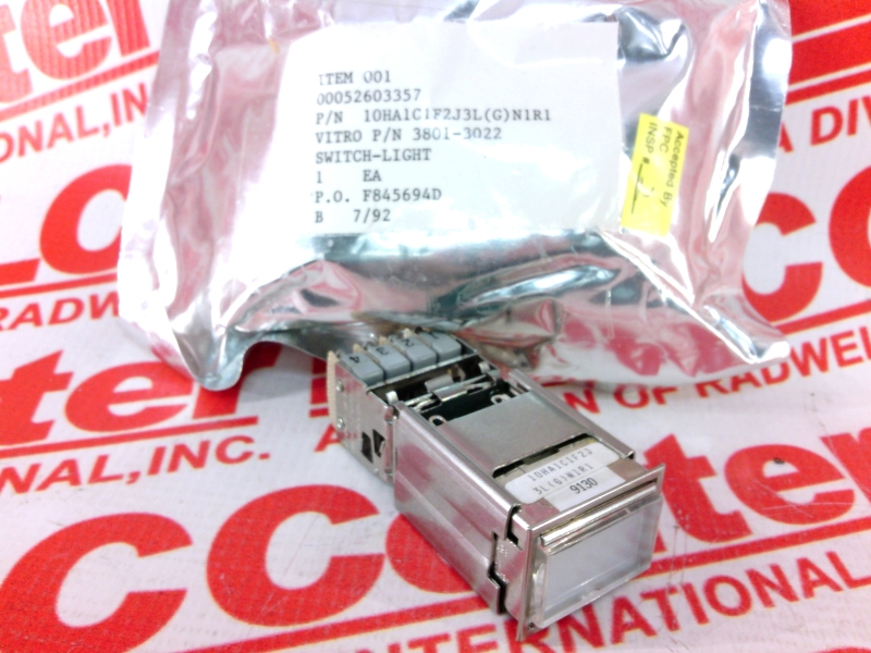 EATON CORPORATION 10HA1C1F2J3L-G-N1R1