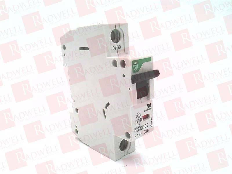 EATON CORPORATION FAZ-C16