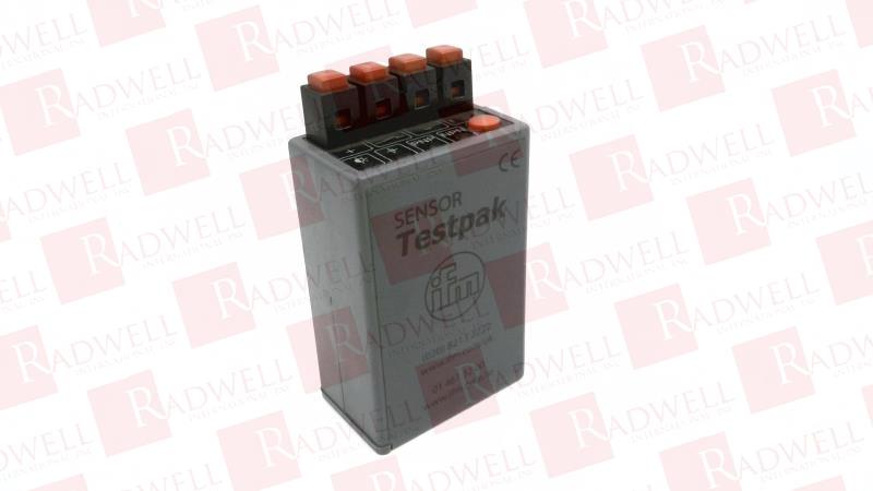 EFECTOR SENSOR TESTPACK-E18401