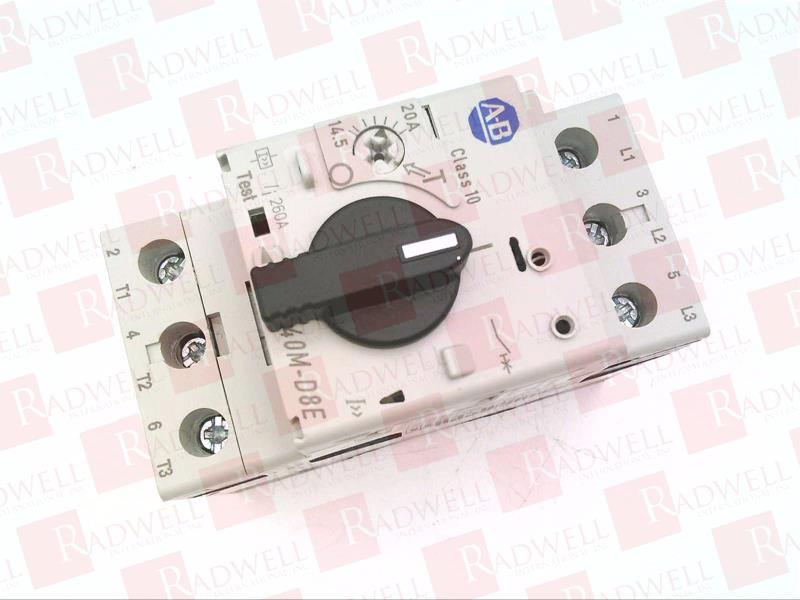 ALLEN BRADLEY 140M-D8E-C20