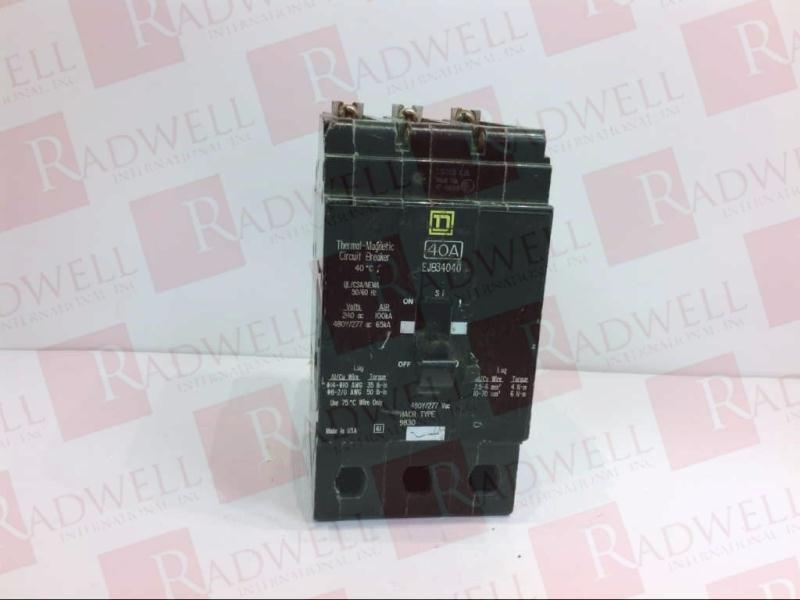 SCHNEIDER ELECTRIC EJB34040