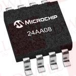 MICROCHIP TECHNOLOGY INC 24AA08-I/SN