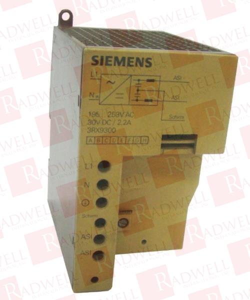 SIEMENS 3RX9300