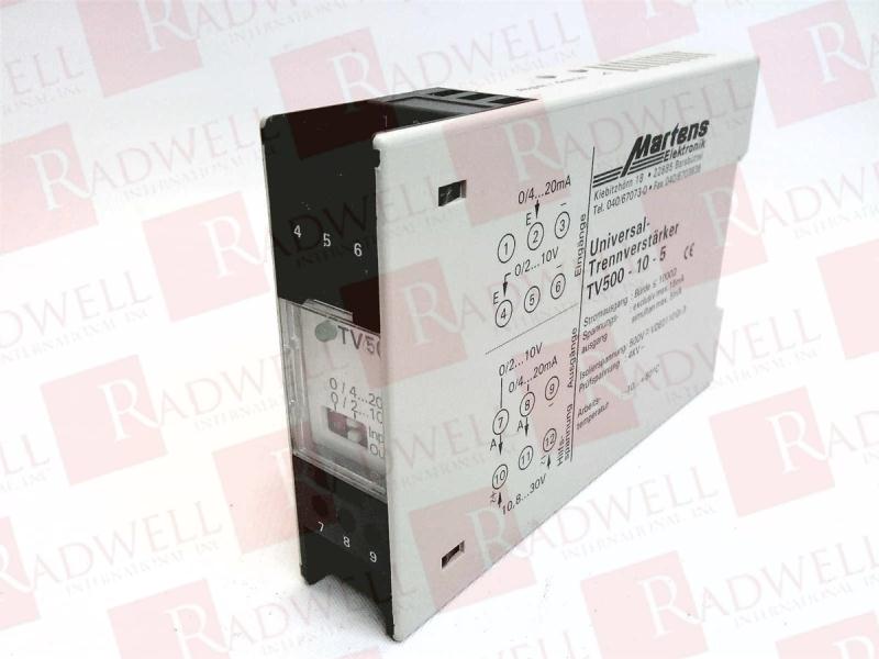 TV500-10-5 Signal Conditioner/Transmitter by MARTENS ELEKTRONIK