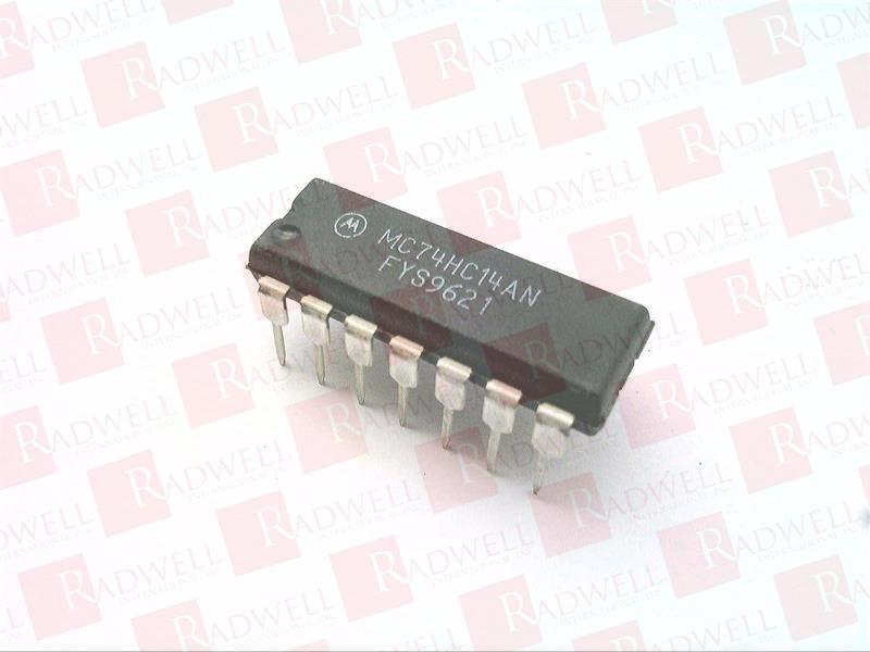 ON SEMICONDUCTOR MC74HC14AN