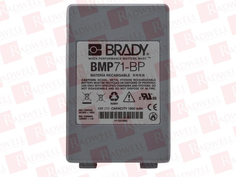 BRADY M71-BATT