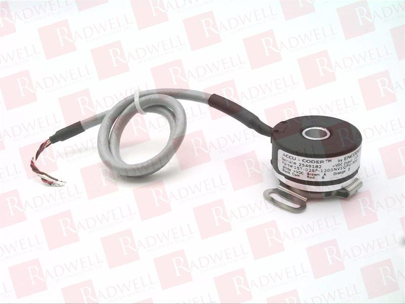 ENCODER PRODUCTS 15T-02-SF-1200-N-V1-Q-PU-F002