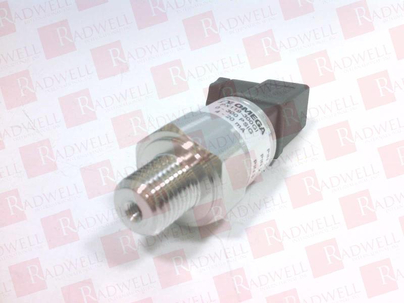 PX119-300GI Pressure Sensor/Transducer By OMEGA ENGINEERING