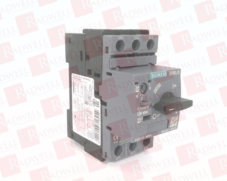 SIEMENS 3RV2021-4EA10