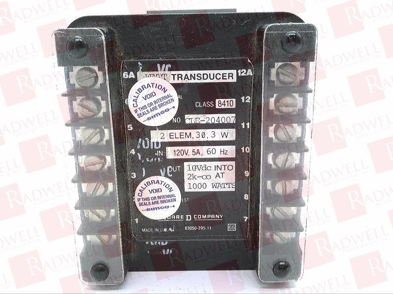 SCHNEIDER ELECTRIC 8410-CLE-204007