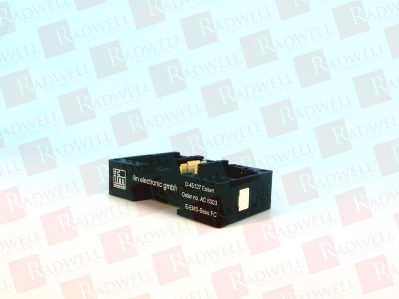 EFECTOR MODULE LOWER PART-AC5003