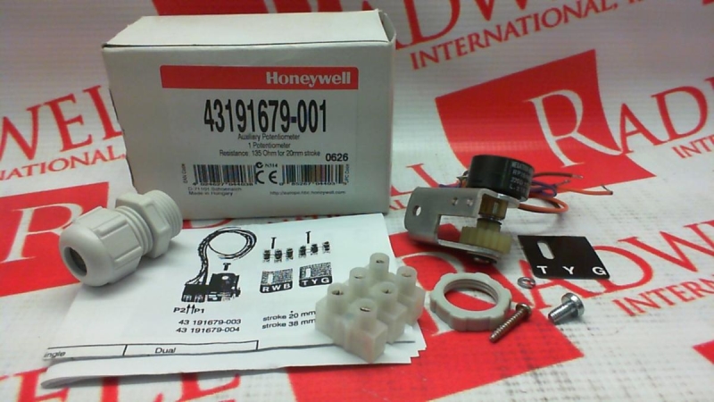 HONEYWELL 43191679-001