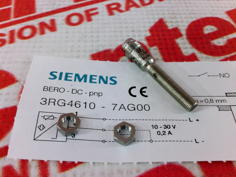 SIEMENS 3RG4610-7AG00