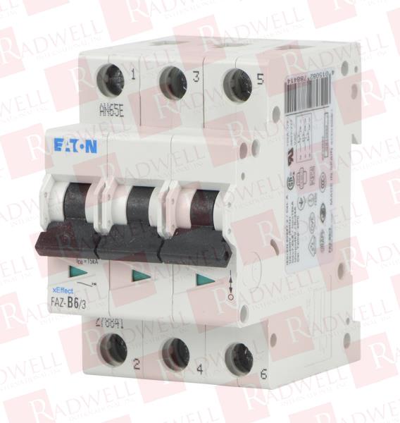 EATON CORPORATION FAZN-B6-3