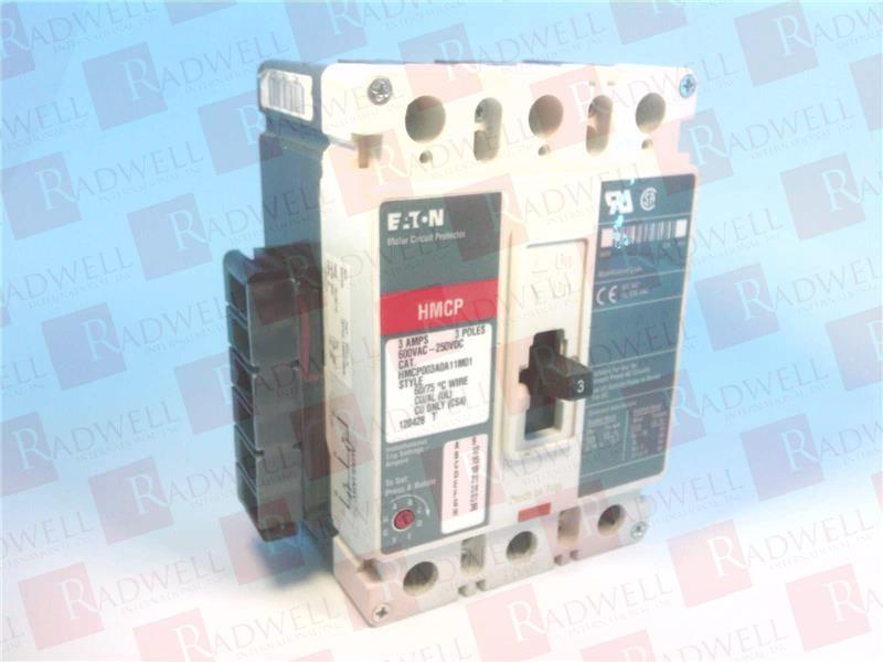 EATON CORPORATION HMCP003A0A11M01