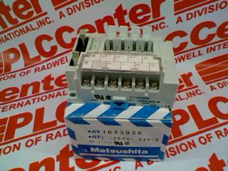 MATSUSHITA ELECTRIC RT1-0D04-24V-S