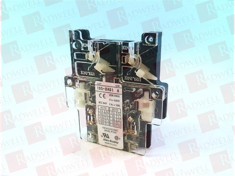 ALLEN BRADLEY 195-BA01