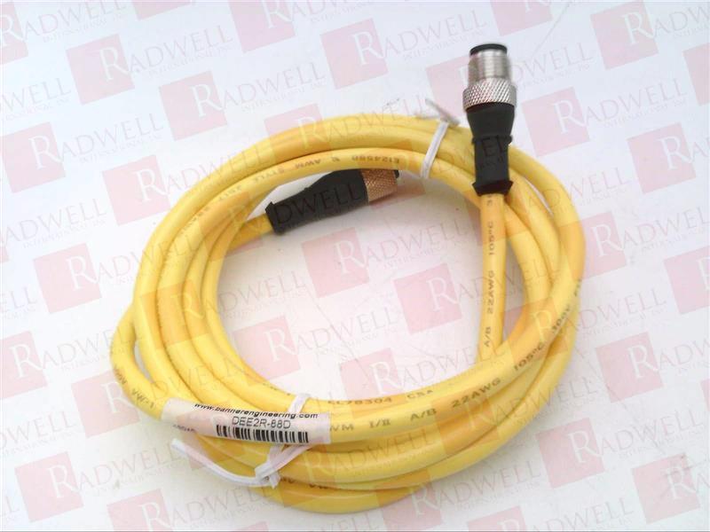 Banner 72635 Dee2r-88d Cable Good Approximately 8 Feet Long for sale online 